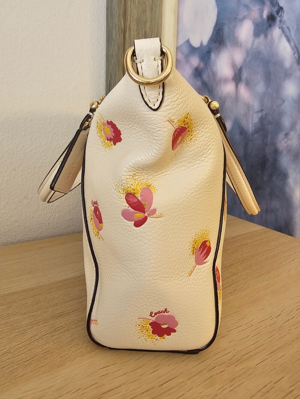 COACH Prairie Satchel Purse 👜✨♥️ - Picture 4 of 16